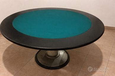 Tavolo da poker vintage