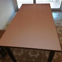 tavolo da cucina con 6 sedie 