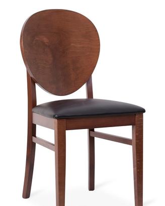 Sedie imbottite, colorate, arredo bar. Cod.3073I