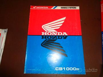 CB1000 1993 manuale officina manutenzione Honda