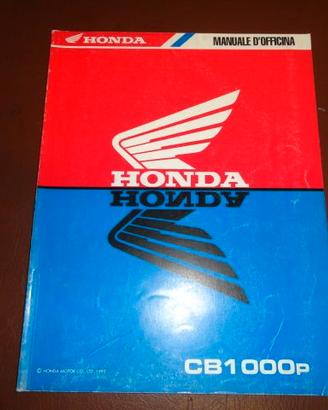 CB1000 1993 manuale officina manutenzione Honda