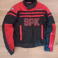 Giubbotto moto donna