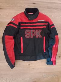 Giubbotto moto donna