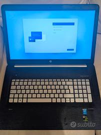 HP ENVY 17-n008nl Intel Core i7-5500U 17.3" 16 GB