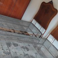 Due letti Vintage in ferro decorati