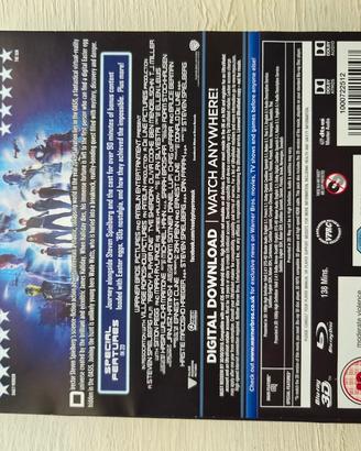 READY PLAYER ONE BLURAY 3D ITALIANO RARO