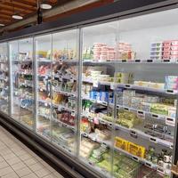 Murali frigo supermercati