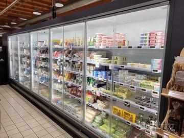 Murali frigo supermercati