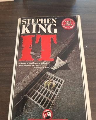 libro IT stephen king