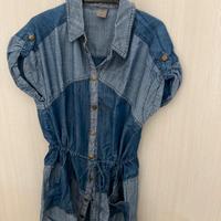 Vestito Donna in Jeans Taglia M