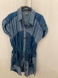 Vestito Donna in Jeans Taglia M