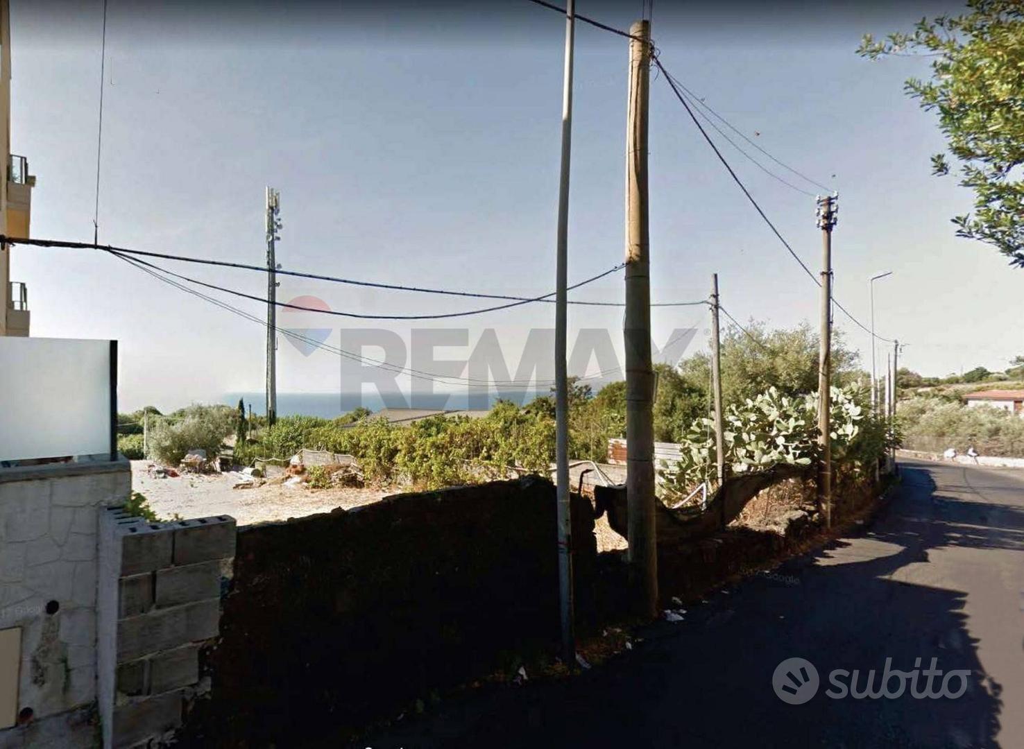 Terreno Edificabile - Aci Castello - Vista 2