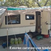 Caravan Lander 474 Pierre Cardin