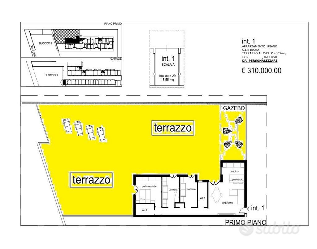 Appartamento – CE - Vista 2