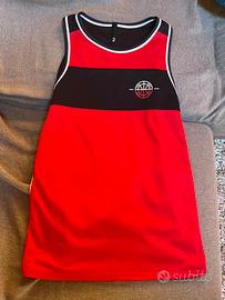 Canotta basket bambino
