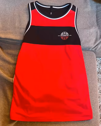 Canotta basket bambino