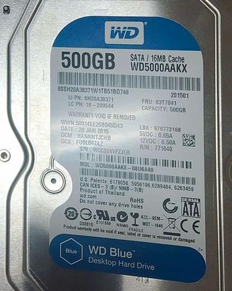 HARD DISK 3.5'