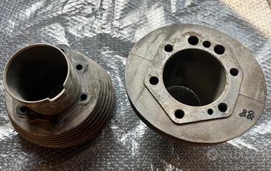 Cilindri d.88mm teste tonde Moto Guzzi