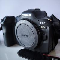 CANON R6 perfetta