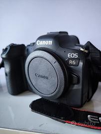 CANON R6 perfetta