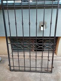 inferriata fissa in ferro 