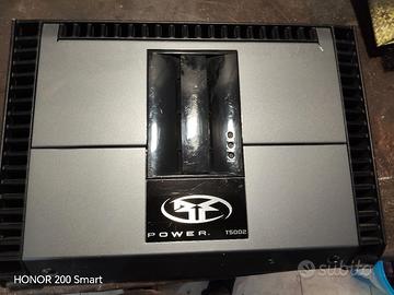 amplificatore Rockford fosgate power t 5002 