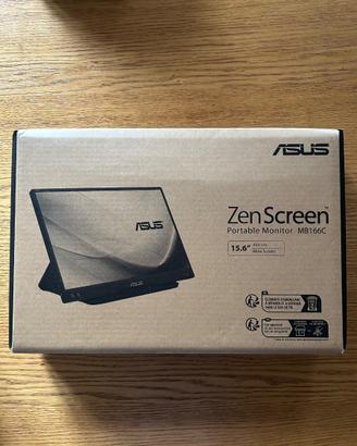 ASUS ZenScreen MB166CR Monitor Portatile da 16”