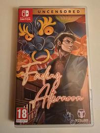 Nintendo Switch - Fading Afternoon Uncensored PAL