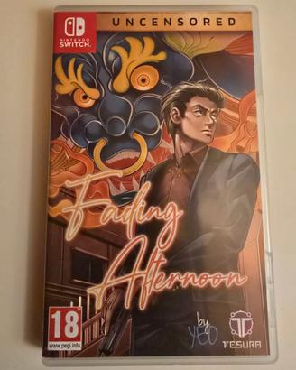 Nintendo Switch - Fading Afternoon Uncensored PAL