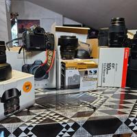 Canon EOS 6D + vari obbiettivi 