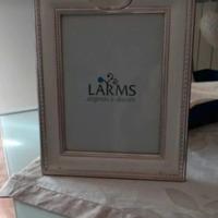 Cornice d' argento nuova A 33cm L 27 cm foto 25×18
