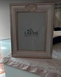 Cornice d' argento nuova A 33cm L 27 cm foto 25×18