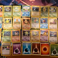 Lotto carte pokekon old