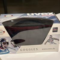 Maschera da sci marca UVEX