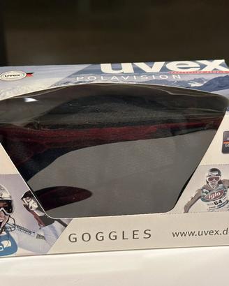 Maschera da sci marca UVEX