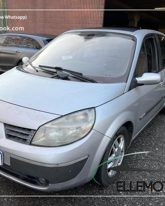 Renault Scenic II 2003 TETTO PANORAMICO - CRUISE -