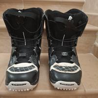 scarponi snowboard salomon 