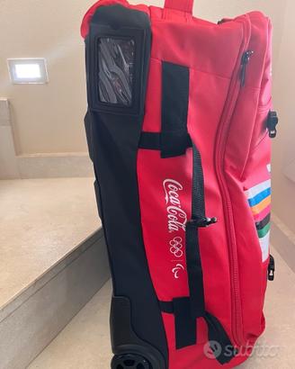 Trolley originale Coca-Cola – Ed Olimpiadi 2026