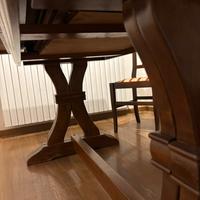 Tavolo Fratino allungabile in legno massello