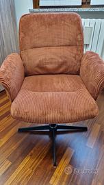 Sedia ergonomica nuova