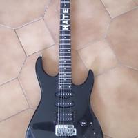 Chitarra Elettica Benson con ampli