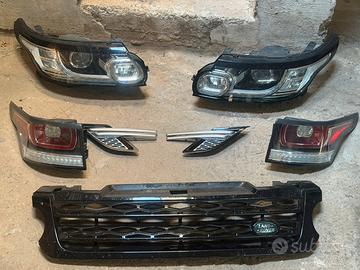 Ricambi Range Rover Sport