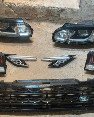 Ricambi Range Rover Sport