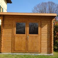 CASETTA IN LEGNO 3x2 (34mm) PORTA DOPPIA MONOFALDA