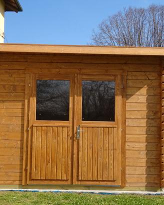 CASETTA IN LEGNO 3x2 (34mm) PORTA DOPPIA MONOFALDA