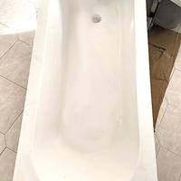 Vasca in acrilico 70x170 nuova ma smontata