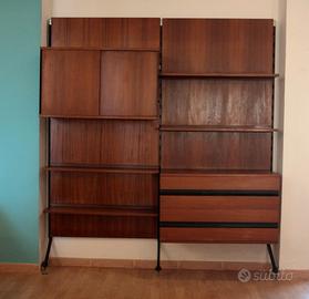 Libreria modulare "Urio" Ico Luisa Parisi per MIM