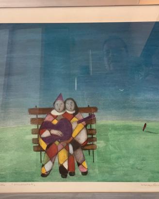 Quadro Walter Pozzi