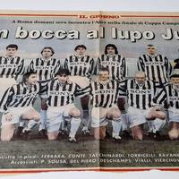 n.2 poster calcio Juventus 