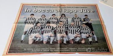n.2 poster calcio Juventus 